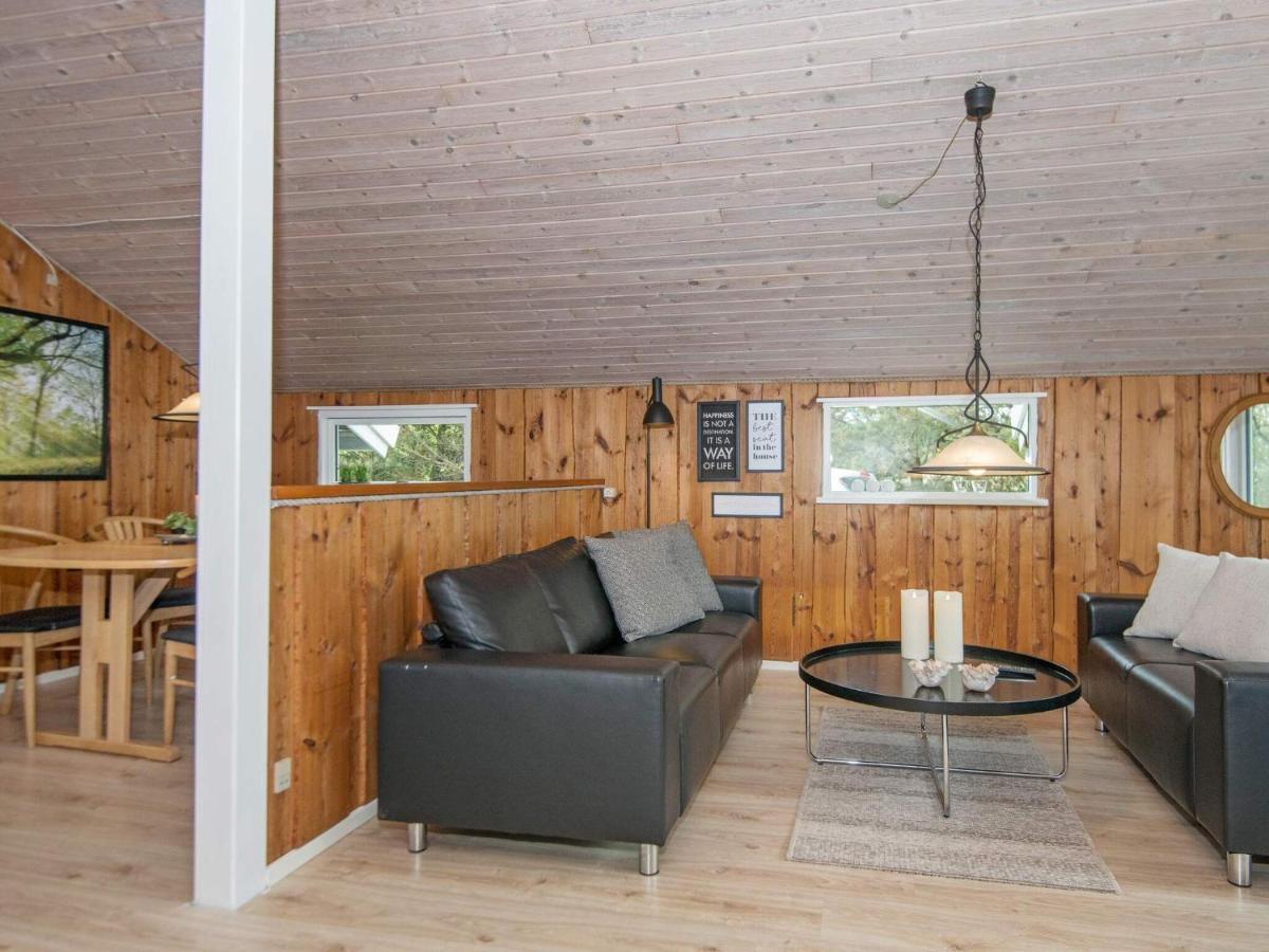 6 Person Holiday Home In R M Bolilmark Exterior foto